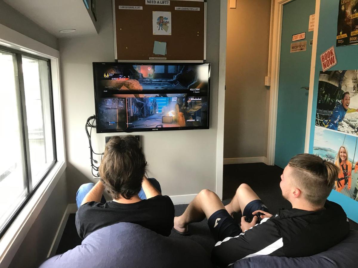 Хостел Grafton Backpackers Окленд Экстерьер фото