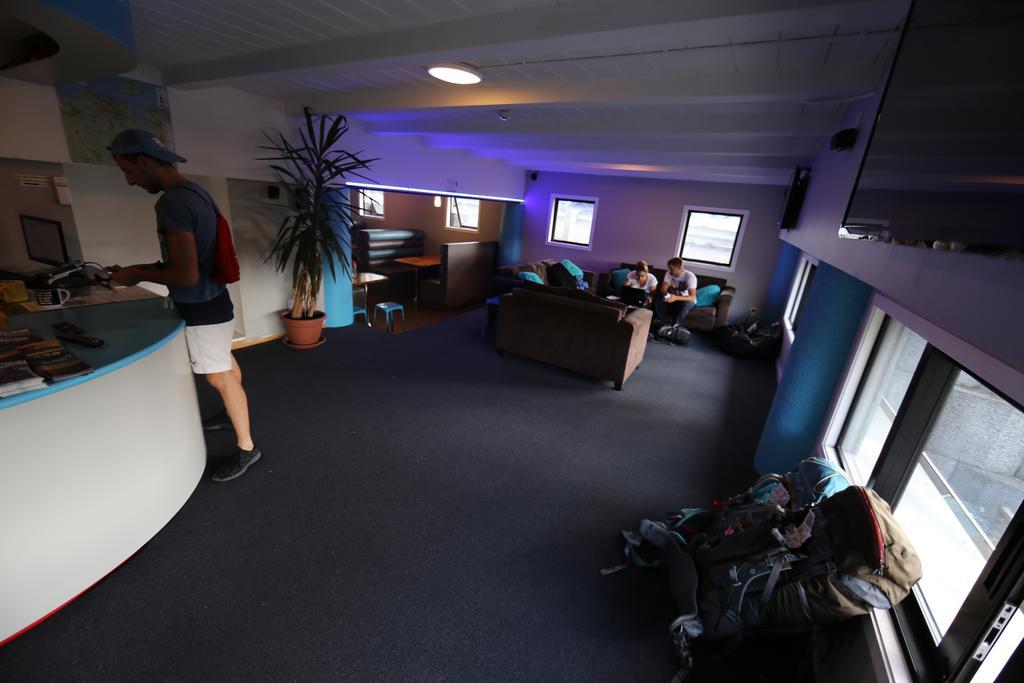 Хостел Grafton Backpackers Окленд Экстерьер фото