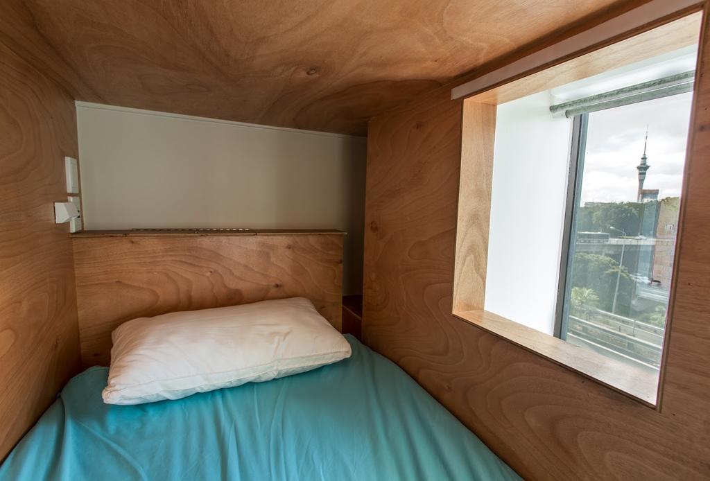 Хостел Grafton Backpackers Окленд Экстерьер фото