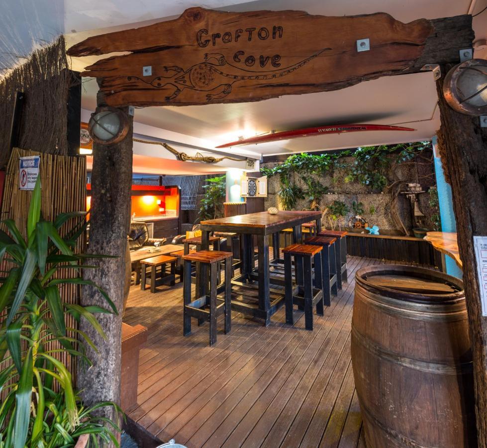 Хостел Grafton Backpackers Окленд Экстерьер фото