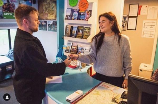 Хостел Grafton Backpackers Окленд Экстерьер фото