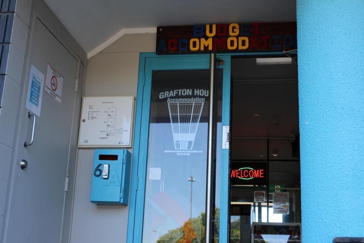 Хостел Grafton Backpackers Окленд Экстерьер фото